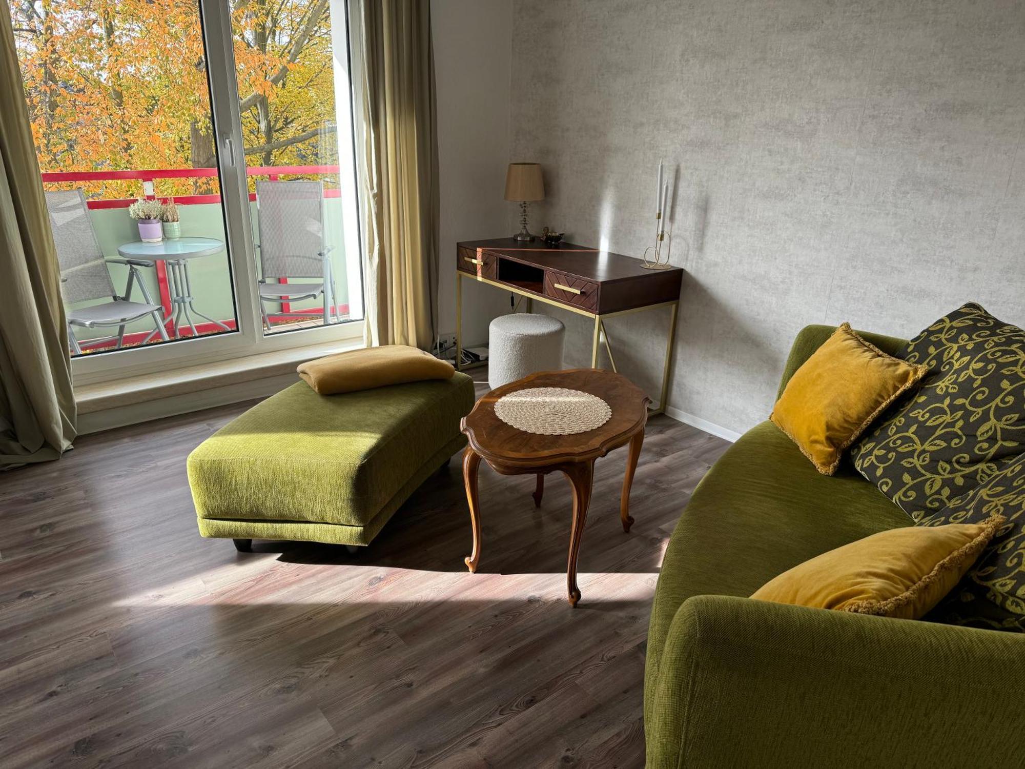Schoene Kleine Wohnung Cottbus Eksteriør billede